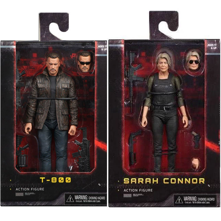 NECA Терминатор 2019 фильм Тёмная судьба Сара Ковен старшая Эннос Шварценеггер T800