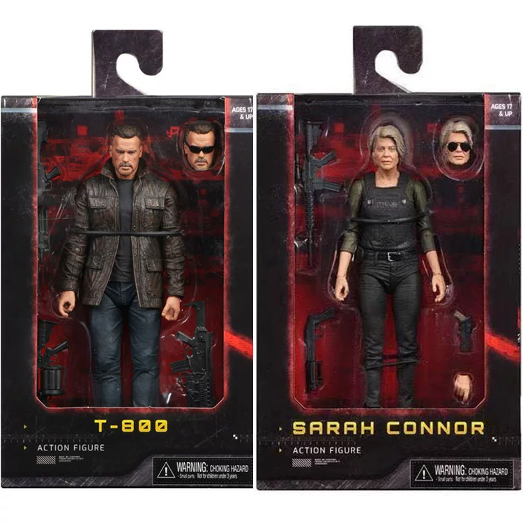 NECA Терминатор 2019 фильм Тёмная судьба Сара Ковен старшая Эннос Шварценеггер T800