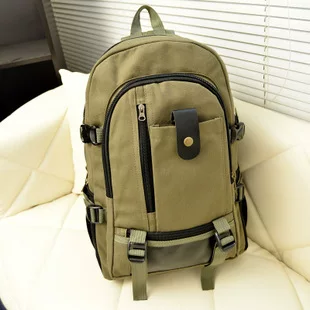 Backpack for leisure, shopping bag, school bag, Korean style