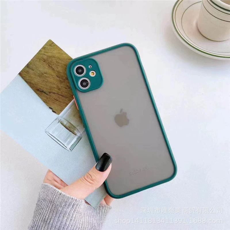 чехол для телефона (Apple) iPhone 17, матовая защитная отделка, полное покрытие камеры
