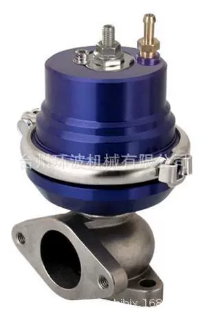 Заводская поставка модифицированного автомобильного вентиляционного клапана выпускной клапан регулируемый выпускной клапан 38 мм