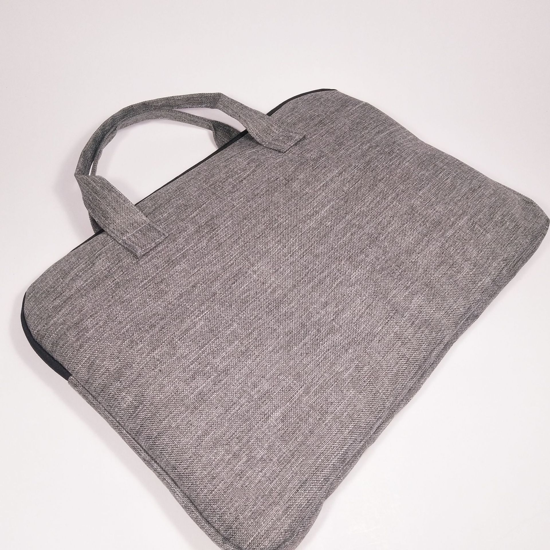 Waterproof Fabric Laptop Bag 14 Inch Men's Universal Laptop Protective Cover Multifunctional Laptop Bag logo