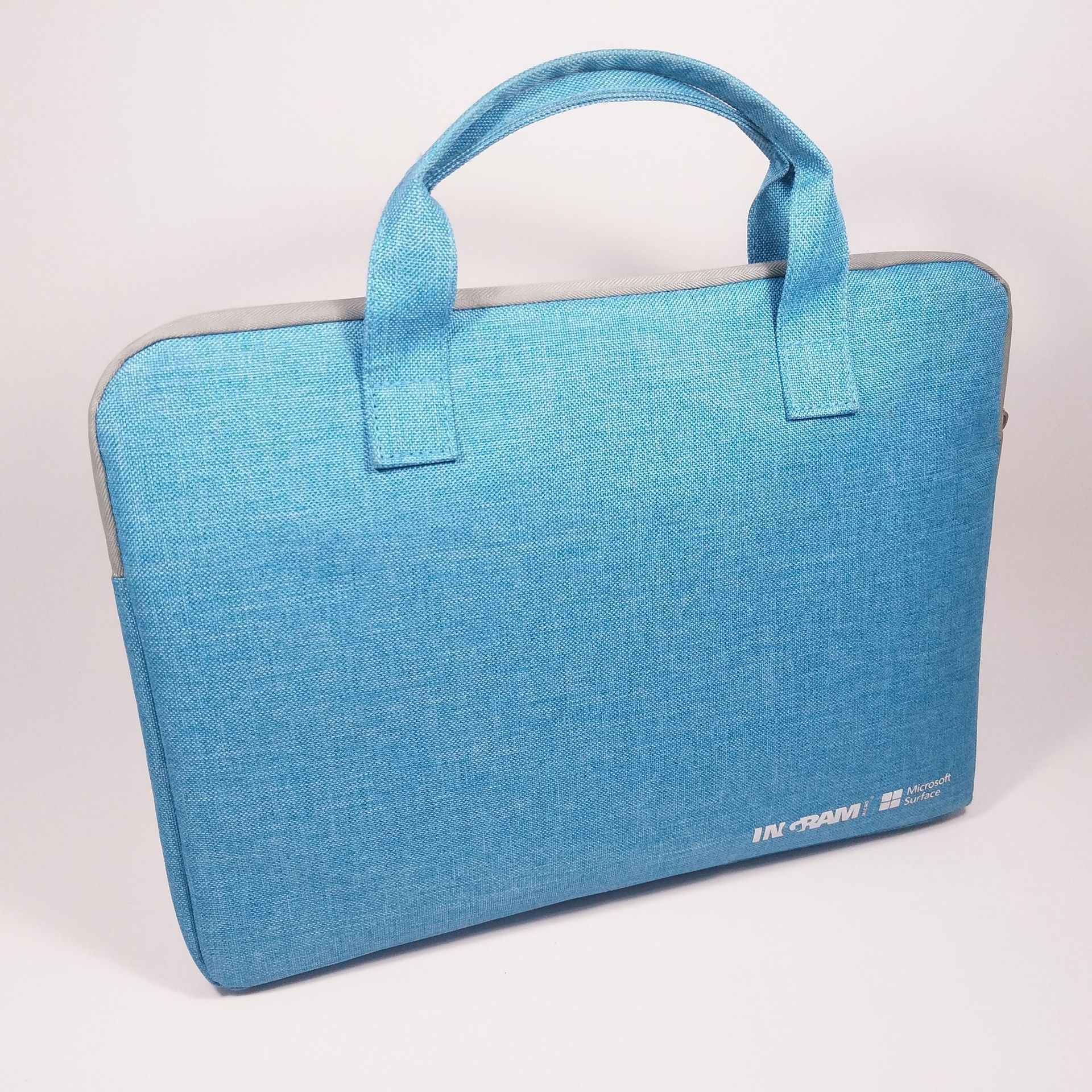 Waterproof Color Cloth Laptop Bag Laptop Protective Case Business Men's and Women's Office Computer Bag logo