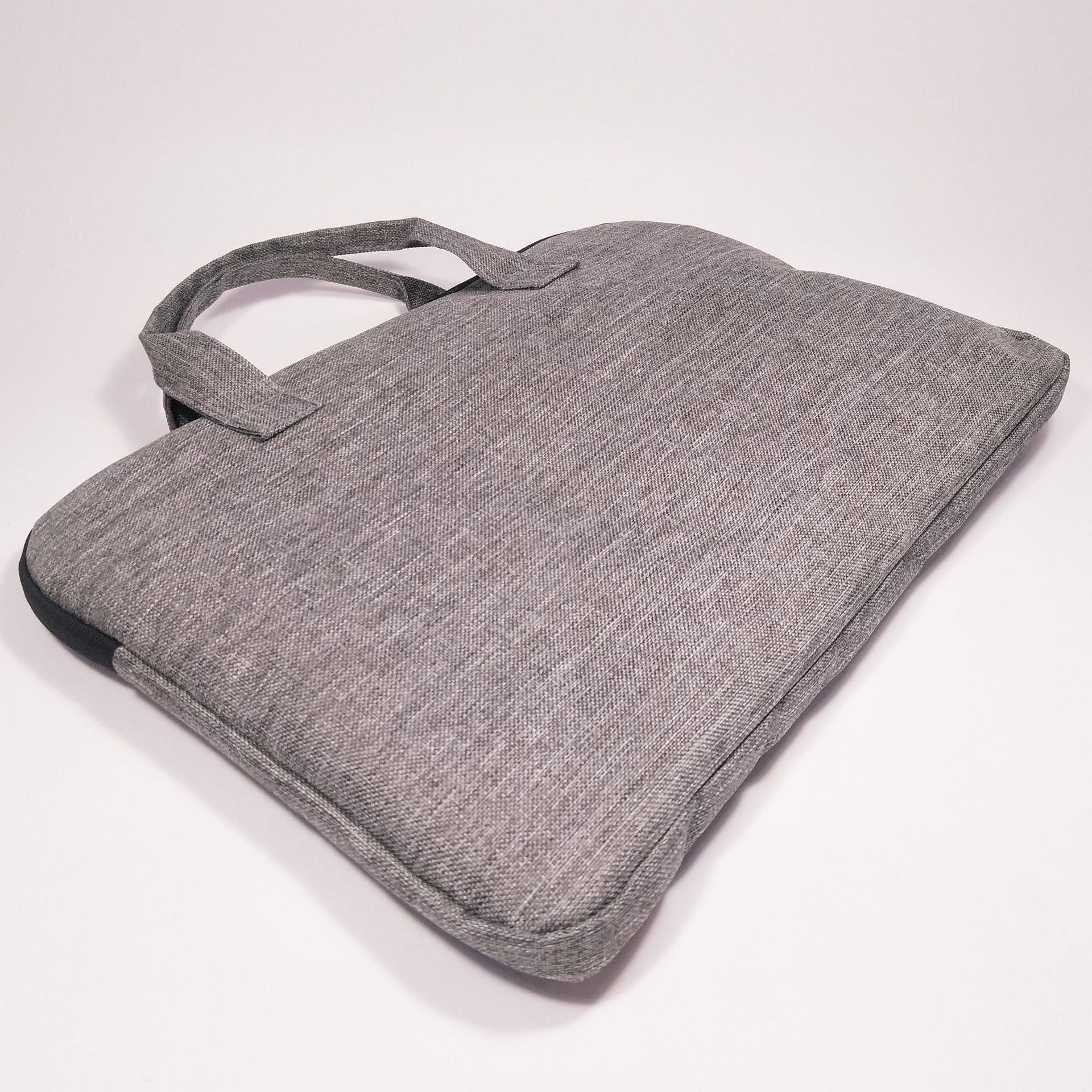 Waterproof Cationic Fabric Laptop Protective Bag with Logo Printing, Manufacturer Chendong Laptop Bag 300D