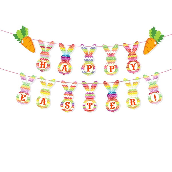 Easter Pulling Flag