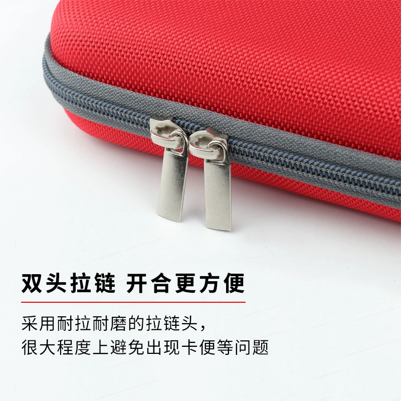 Square capacious handheld racket for table tennis