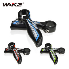 WAKE小副把自行車把手山地車休息把鋁合金手柄自行車配件跨境批發