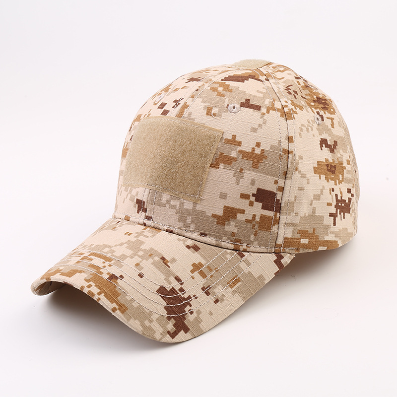 Los aficionados militares al aire libre Python gorra de béisbol de los hombres de camuflaje táctico sombrero deportivo Velcro casquillo enarbolado de una sola pieza de entrega al por mayor
