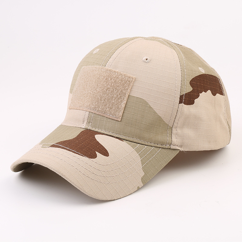Los aficionados militares al aire libre Python gorra de béisbol de los hombres de camuflaje táctico sombrero deportivo Velcro casquillo enarbolado de una sola pieza de entrega al por mayor