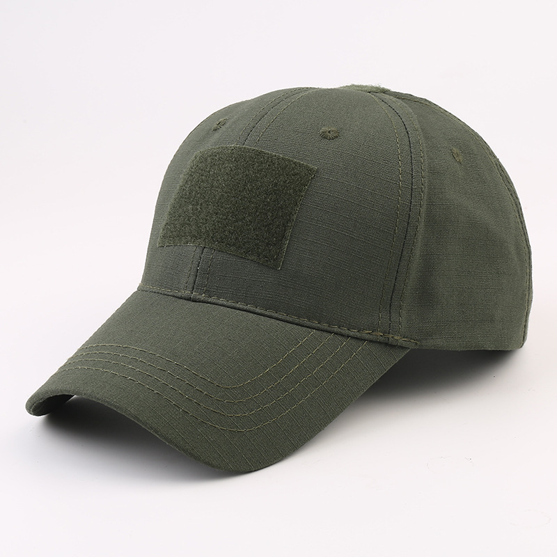 Los aficionados militares al aire libre Python gorra de béisbol de los hombres de camuflaje táctico sombrero deportivo Velcro casquillo enarbolado de una sola pieza de entrega al por mayor