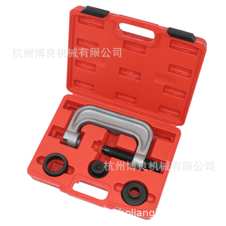 Herramienta de desmontaje de cabeza de bola inferior de brazo A de Mercedes-Benz Juego de 4 piezas Herramienta de desmontaje e instalación de cabeza de bola de Mercedes-Benz Herramienta especial de Mercedes-Benz