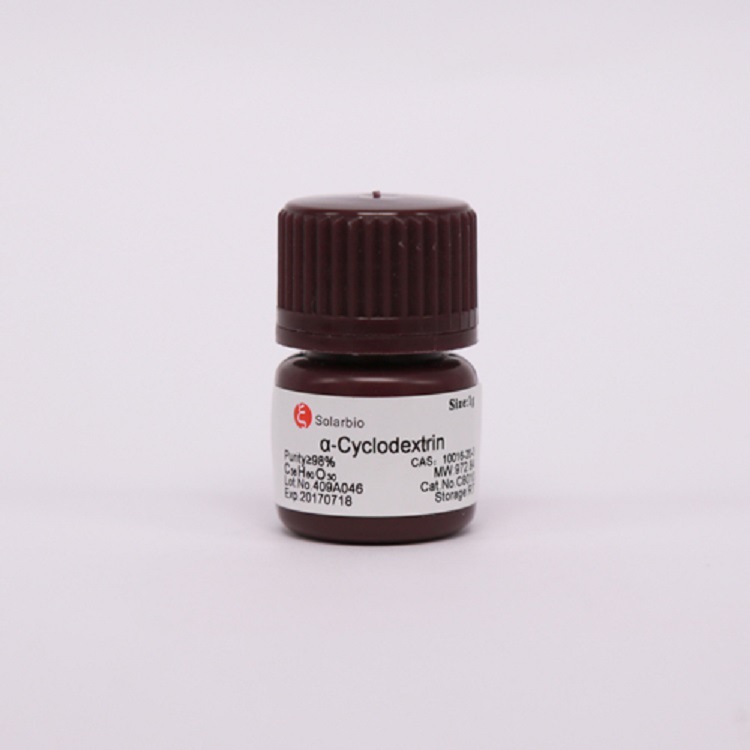 C8010-250mg α-环糊精 索莱宝生化试剂   质量保障 10016-20-3