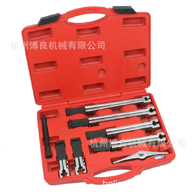 Dos mordazas extractor de cojinetes de orificio interno extractor herramienta de extracción de cojinetes internos extractor de cojinetes de orificio interno universal