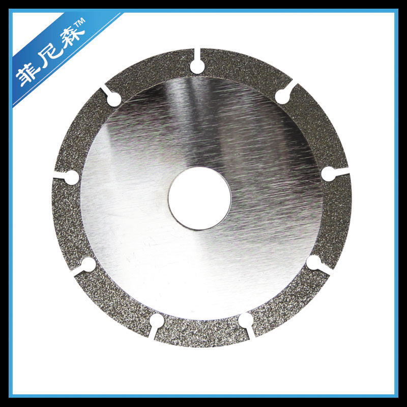 批发 电镀 切割片 金刚石切割片 石材切割片 100*20*8带齿