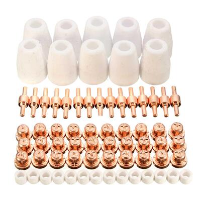 常州金球焊割PT31/JG-40高品质铪丝电极喷嘴保护套|ms