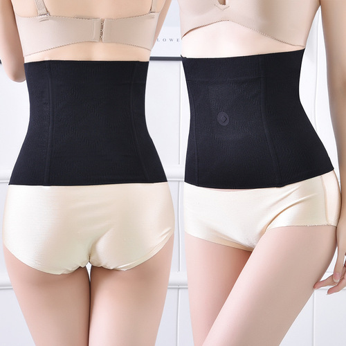 Thin, Breathable, High-Elasticity Cartilage Anti-rolling Abdominal Binder, Body Shaping Waist Support Core