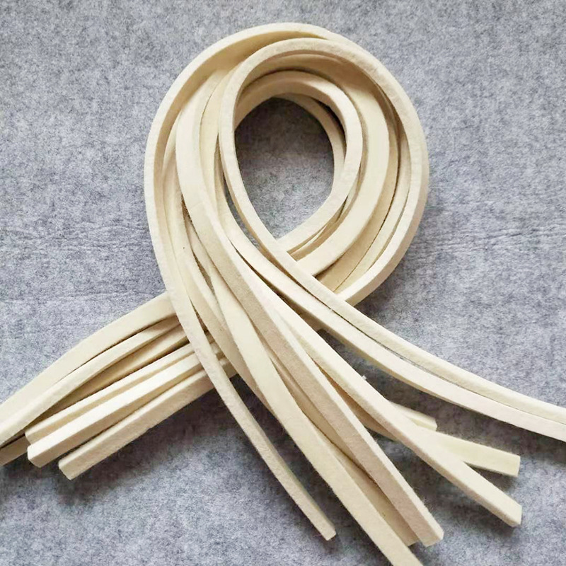 供应工业毛毡吸油密封毛毡条 细白羊毛毡 毛毡条 支持定毛毡制品