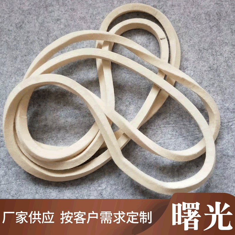 厂家供应工业羊毛毡密封吸油毛毡条 阻燃毛毡条 背胶毛毡条