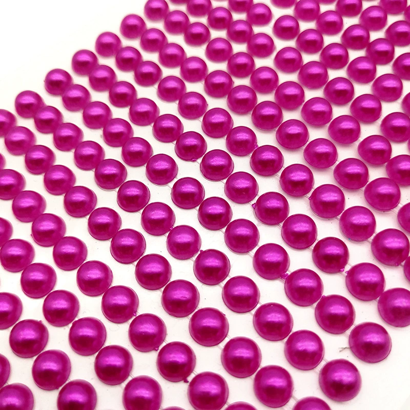 Пластырь-подложка с жемчугом для декоративного оформления (Cross-border hot-selling pearl stickers) полуовальная плоская нижняя defense жемчужные наклейки DIY ручная кладь геометрическая форма автомобильные наклейки