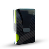 Производители поставляют углеродное волокно мешок металлические деньги, зажигание RFID Блокировка кредитных карт, набор банковских карт, карта карта карта карта