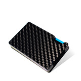 Производители поставляют углеродное волокно мешок металлические деньги, зажигание RFID Блокировка кредитных карт, набор банковских карт, карта карта карта карта