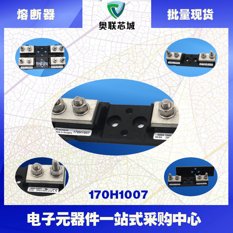 170H1007 170H1013巴斯曼Bussmann快速熔断器