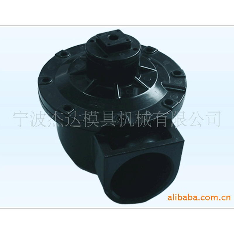 宁波铝压铸厂家 铝合金压铸脉冲阀体 .阀体压铸模具