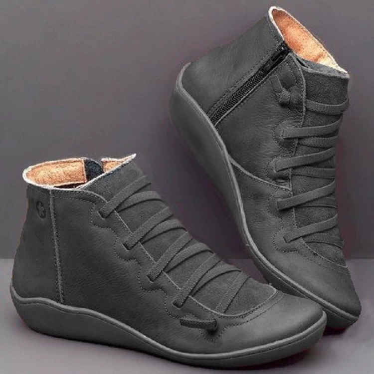 Martens, туфли, полусапожки на молнии, осень 2019, европейский стиль, plus size
