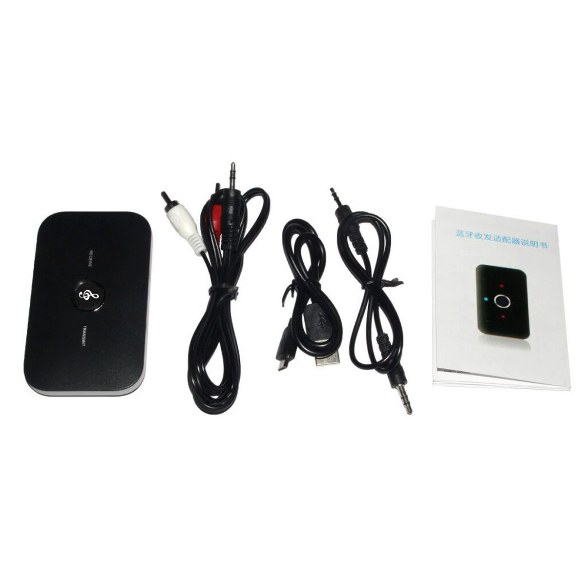 Заводской приемник Bluetooth B6, двухканальный передатчик и приемник Bluetooth, Bluetooth 5.0 адаптер