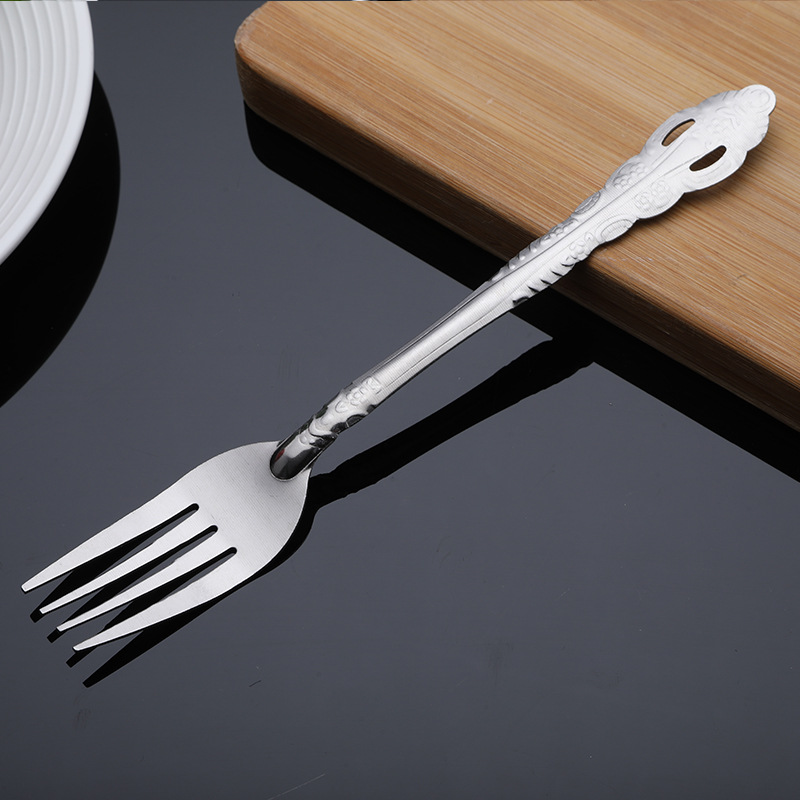 Horquilla grande de doble agujero