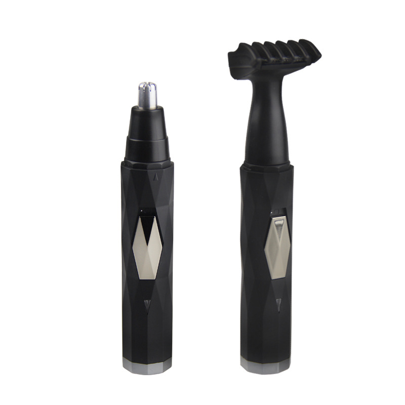 Trimmer de pelo de nariz transfronterizo multifuncional de los hombres eléctrico nariz pelo trimmer USB carga mini ceja trimmer traje