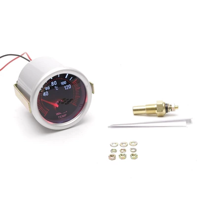 Turbocharger Voltage Meter Fuel – automobile instrument - water-thermometer