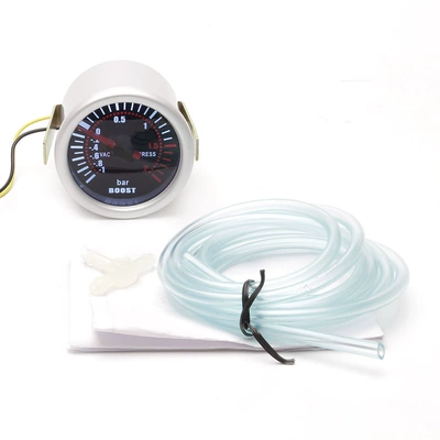 52mm Universal Car Modification automobile instrument - supercharged-meter-bar