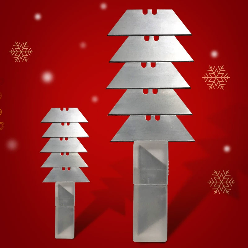 Нинбо производителей углеродистой стали складной лезвие в штучной упаковке обои резки ковров указал трапециевидной лезвие оптом