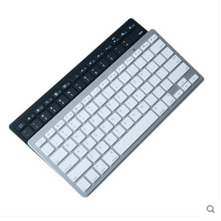 Neutral Bluetooth Keyboard Flat Shortcut Keys Android Phone Tablet Chocolate Ultra-Thin Portable Keyboard Wholesale