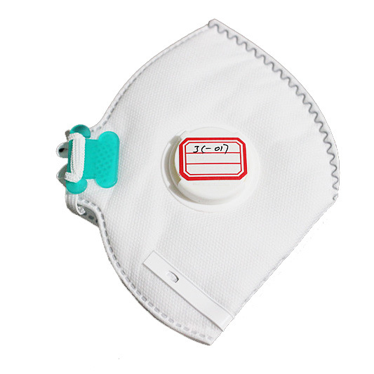 厂家直销无纺布防尘防颗粒折叠头戴防护口罩KN95，FFP1 FFP2