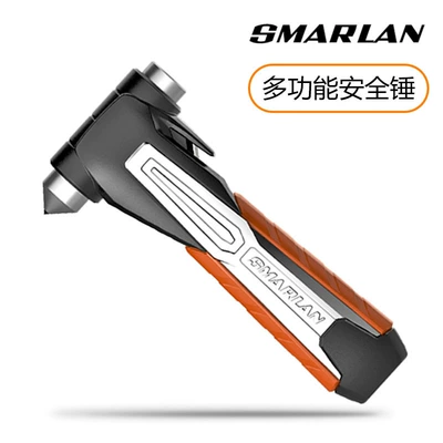 Window-Breaking Hammer Two-In-One Multi-Function, Qəza çəkici