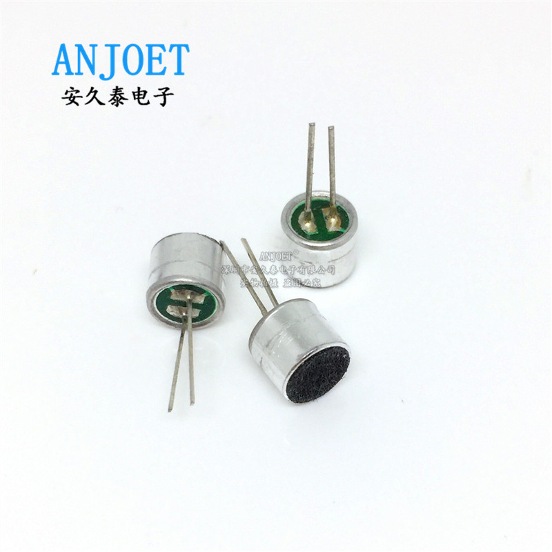 6050带针咪头 6*5mm MIC麦克风/话筒 驻极体 灵敏度58