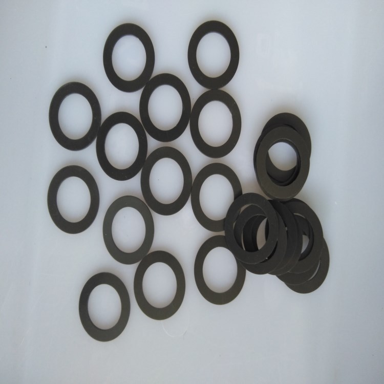 黑色石墨尼龙垫片塑料介子平垫耐磨耐高温白色垫圈绝缘垫片
