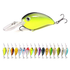 HENG JIA Popularity Topwater Rock Fishing Lure 10cm Long Casting Lure for Spotted Bass Fish Imitation Lure