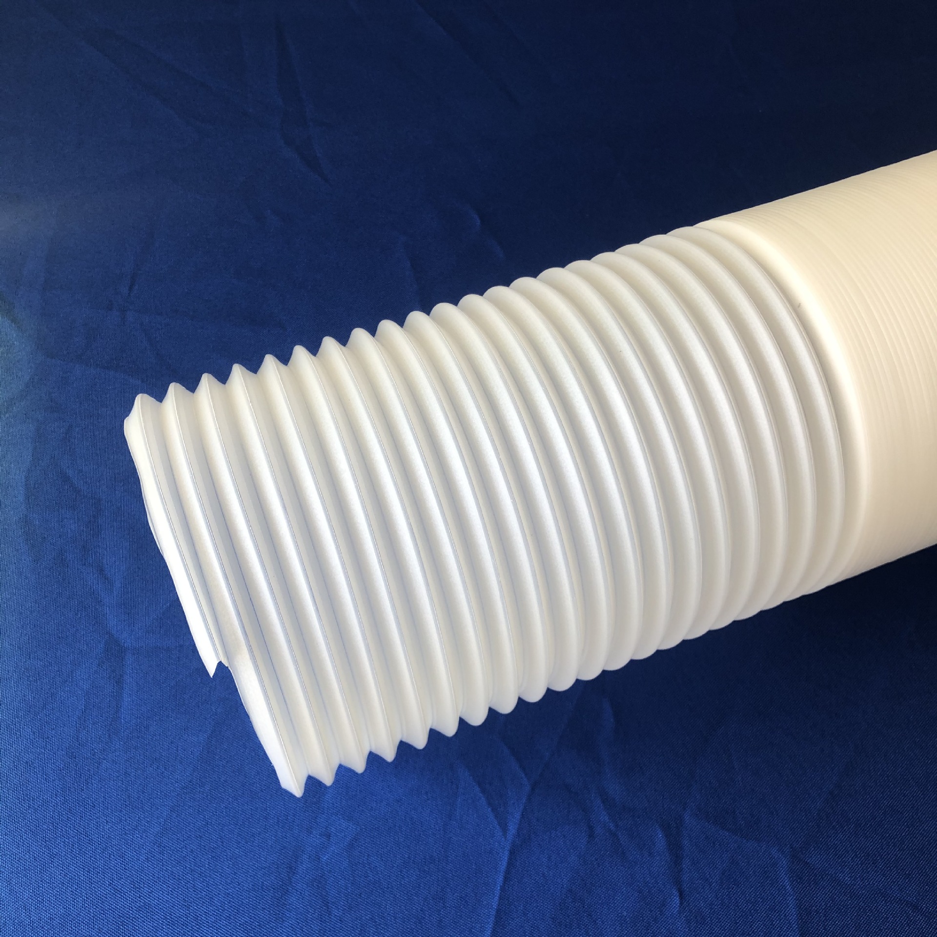 供应直径130mm 150mm PP  宠物管 排风 可折叠伸缩  无钢丝