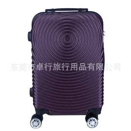 箱包工厂abs luggage20寸机长箱迷你个性小旅行箱中国风行李箱