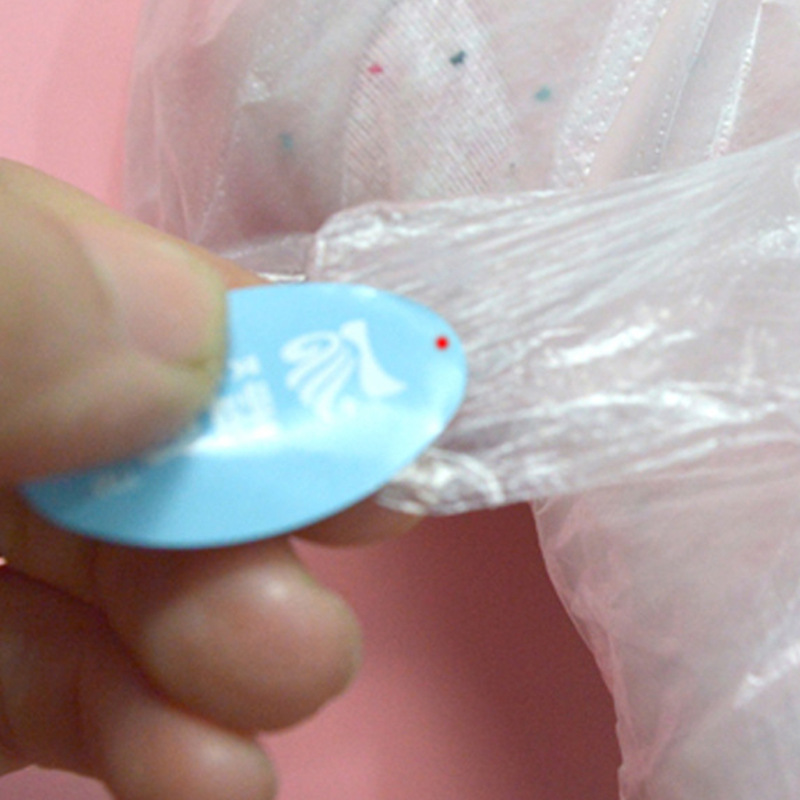 Máscara de pie de plástico desechable máscara de mano máscara de pierna larga cubierta de pie anti-crack de pie zapatos de prueba desodorante transpirable cubierta de pedicura impermeable