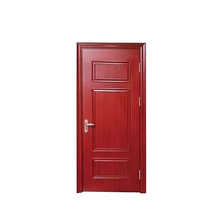 简约实木平开门 普通平板雕刻门免漆木门 实木卧室门复合门