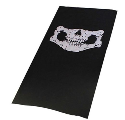 [Factory Direct Sales] Multifunctional Ski Face Protector Motorcycle Cycling Windproof Seamless Bandana Mask