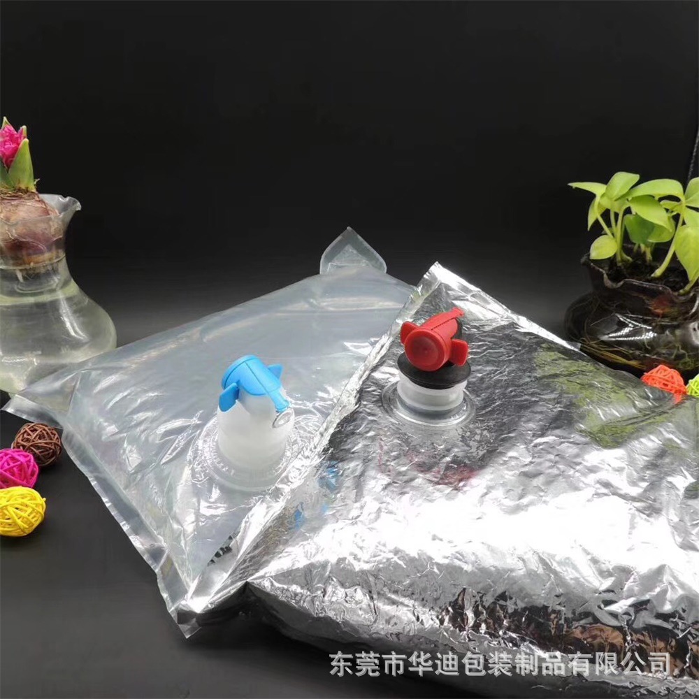 厂家批发耐压防漏高端液体包装袋 大容量BIB镀铝盒中袋咖啡袋