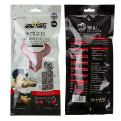 Mengbei Pet Steak 80g Dog Snacks Teeth Cleaning and Bone Pet Snacks Wholesale Distribution Factory Direct Supply
