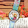 2024 new children's watches cross -border e -commerce goods Source Flash Lantern Aisa Cartoon Watch Girl Printing Overland Watch Wholesale