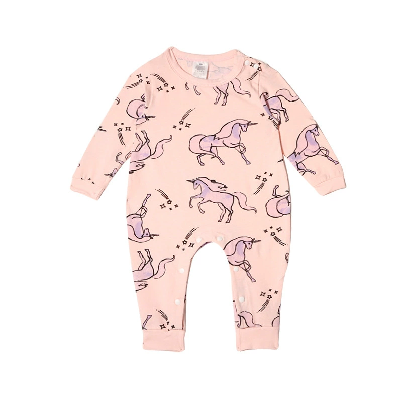 Детский комбинезон Hawin Baby 6–24 мес., с длинным рукавом, принт (животные и мультфильмы)