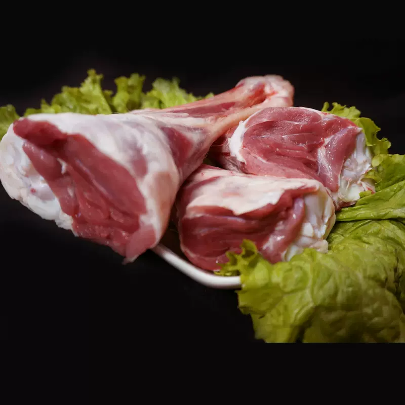 达生源内蒙古新鲜羊小腿草原羔羊羊小腿羊腿肉冷冻生羊肉羊腿批发